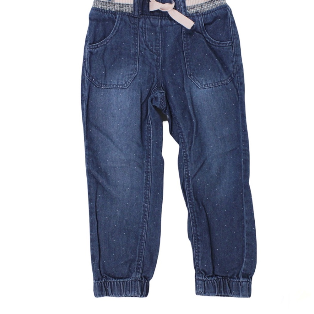 PALOMINO Girl Jogger Jeans Dark Wash Size 98